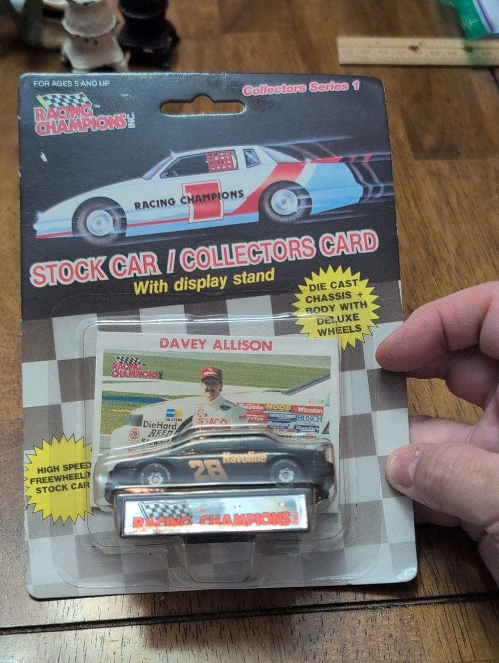 Davey Allison Racing Champions Die Cast 1:64
